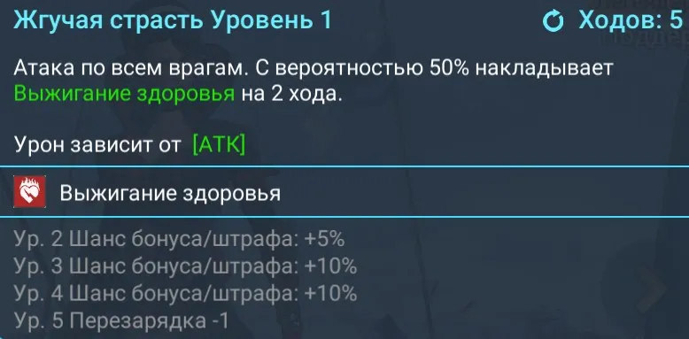жгучая страсть