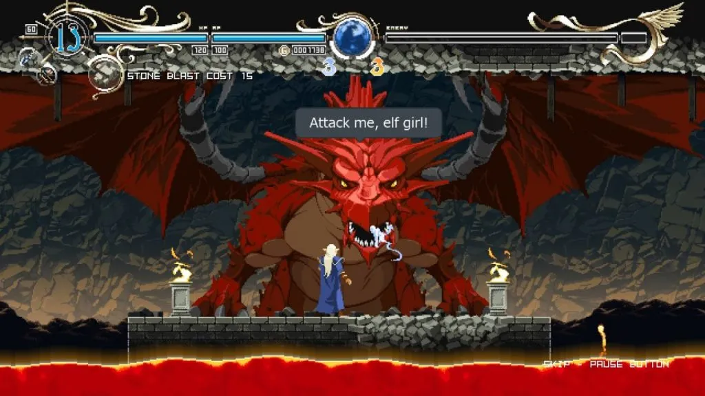 Record of Lodoss War: Deedlit in Wonder Labyrinth обзор