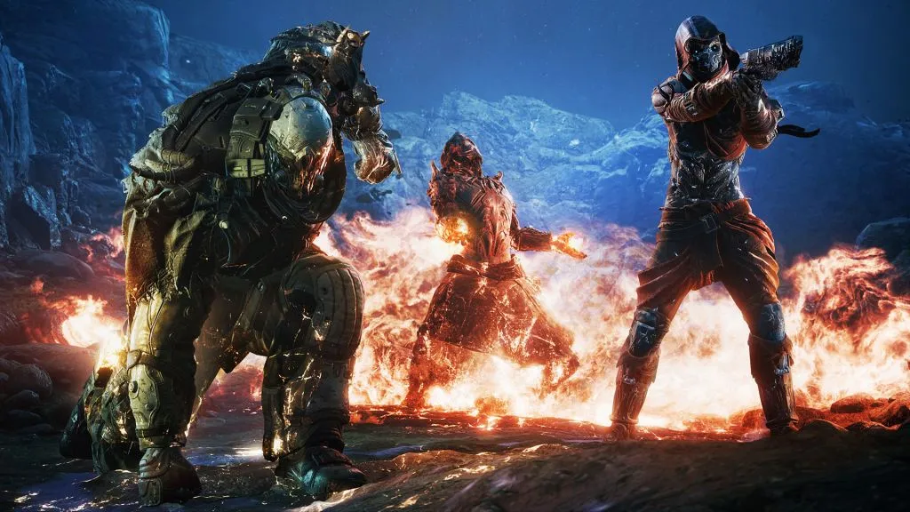Лучший билд Пироманта в Outriders