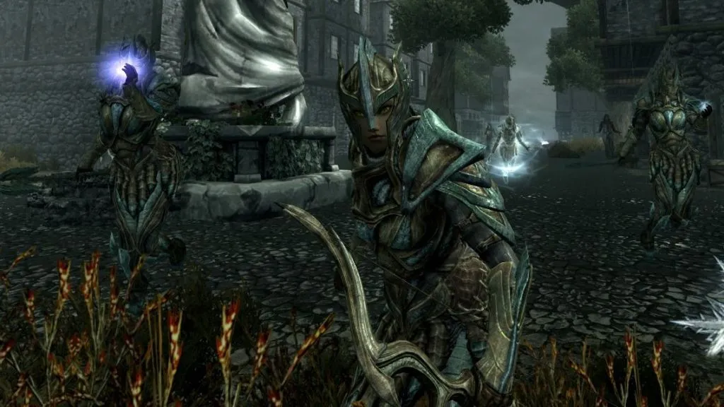 Мод Skyrim позволяет вам присоединиться к войне за Валенвуд