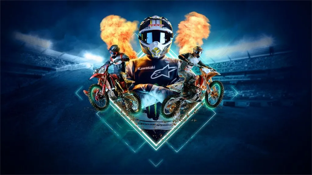 Обзор Supercross 4