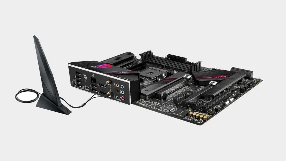 Asus ROG Strix B550-E Gaming обзор