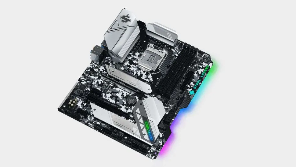 ASRock B460 Steel Legend обзор