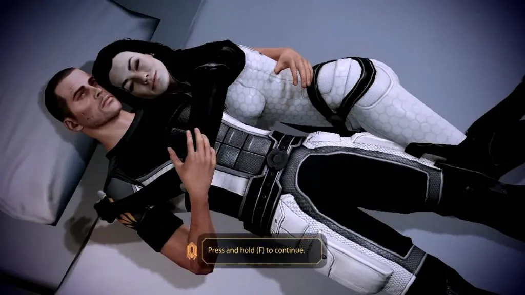 Все персонажи, с которыми вы можете создать роман в трилогии Mass Effect