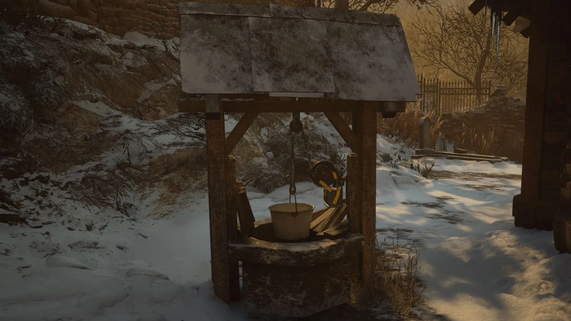 Как найти колодца в Resident Evil Village