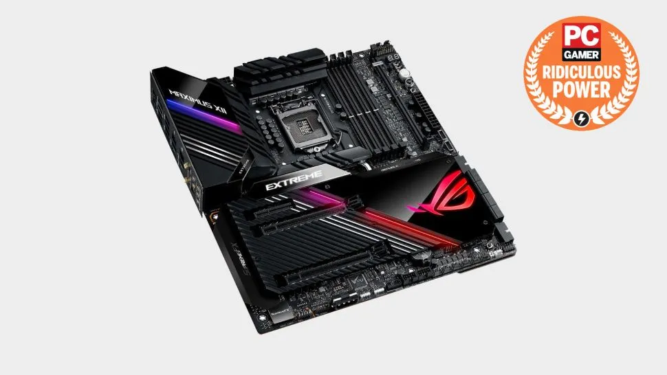 Asus ROG Maximus XII Extreme обзор