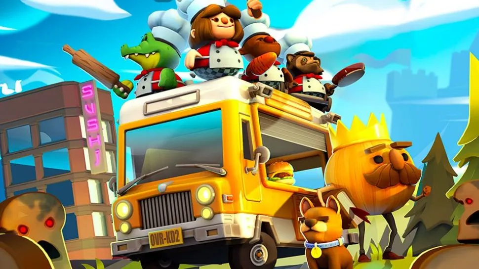 Кооперативный хаос шеф-повара Overcooked 2 доступен бесплатно на Epic