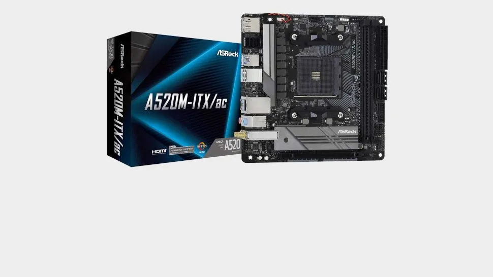 ASRock A520M ITX/ac обзор игровой материнской платы