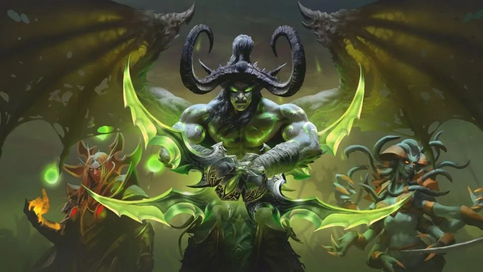 World of Warcraft The Burning Crusade Classic обзор