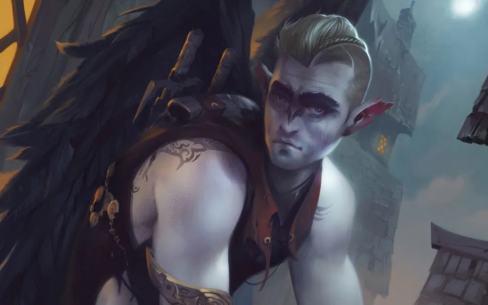 Crowfall обзор