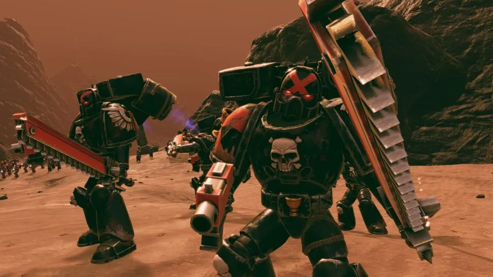 Warhammer 40,000: Battlesector обзор