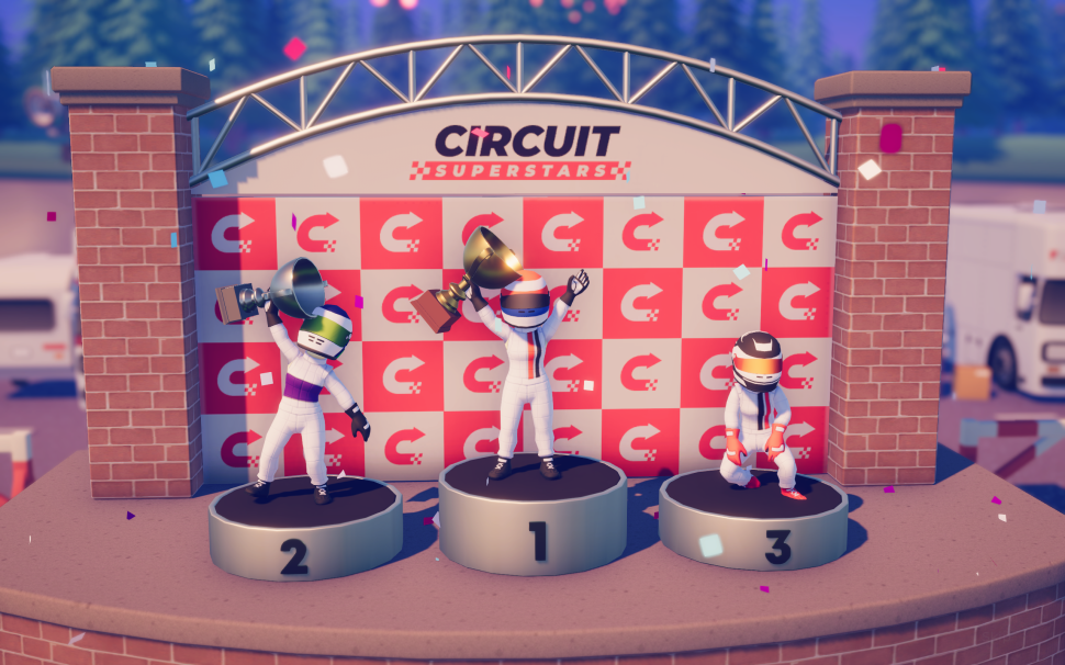 Circuit Superstars обзор