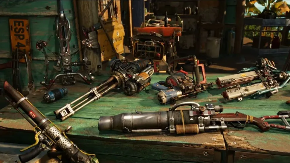 Все локации уникальных оружий Far Cry 6