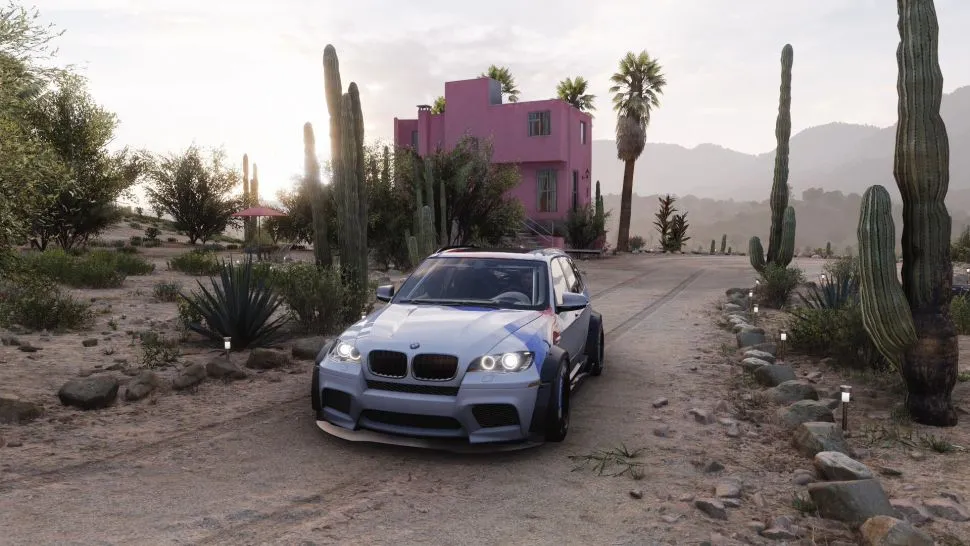 Где найти Каса Белла в Forza Horizon 5