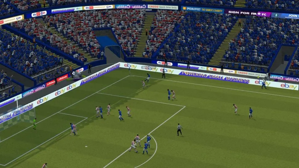 Лучшая тактика в Football Manager 2022