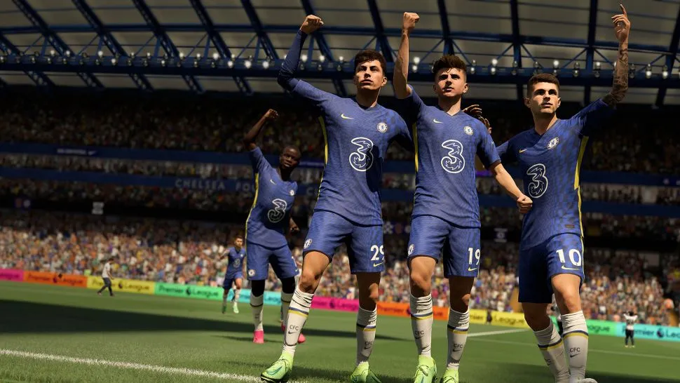 Встречайте новые иконы, которые появятся в FIFA 22 Ultimate Team