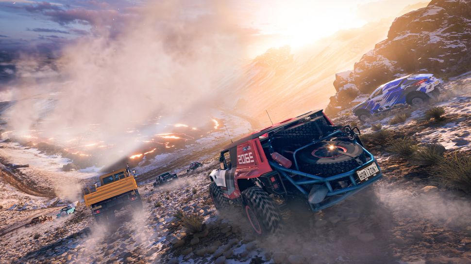 Как пройти Стая грузовиков в Forza Horizon 5