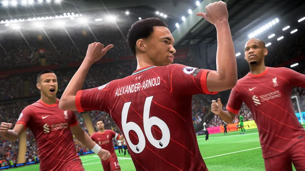 Это лучшие игроки в FIFA 22