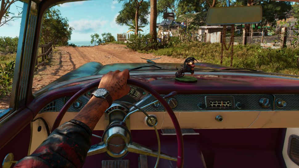 Мод Far Cry 6 позволяет изменять FOV во время вождения и катания на лошадях