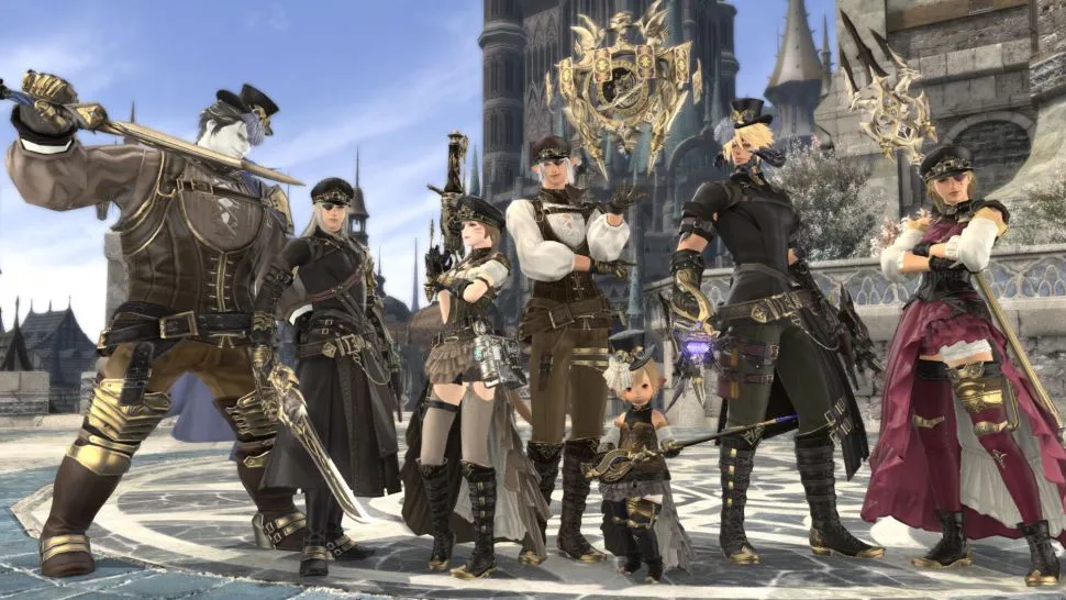 Какую работу выбрать в Final Fantasy XIV?