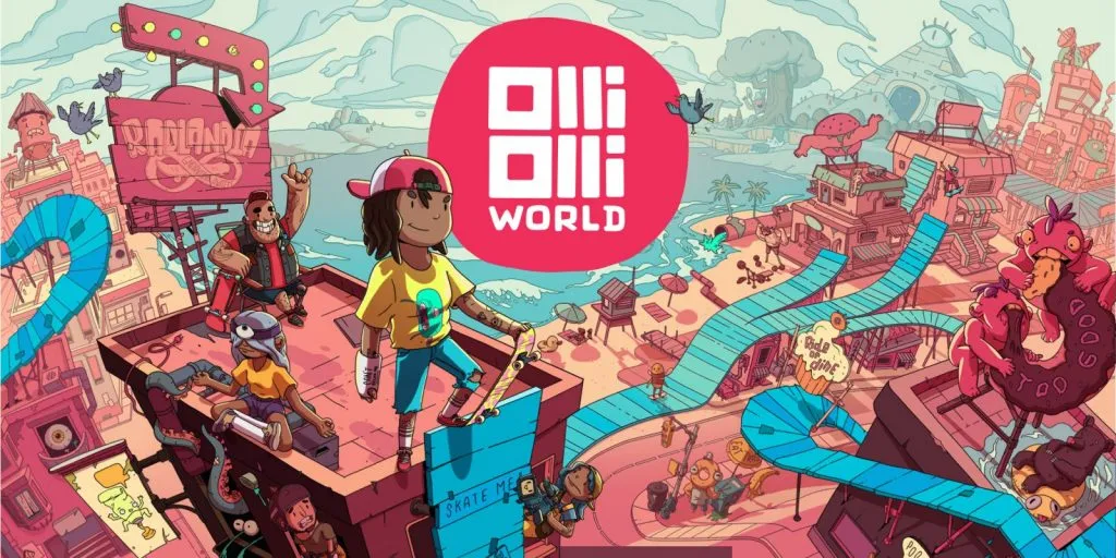 OlliOlli World обзор