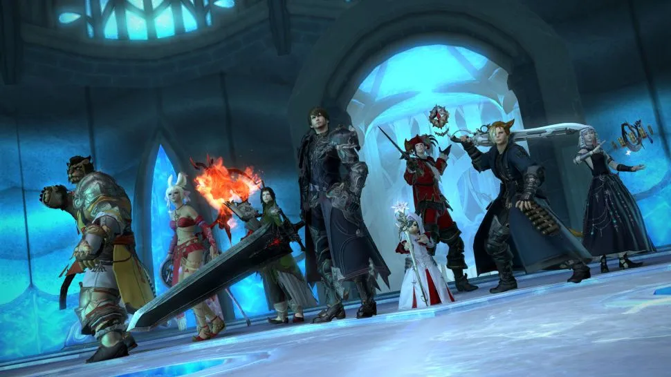 Как изменить инстанс в Final Fantasy 14