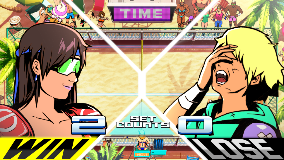 Windjammers 2 обзор