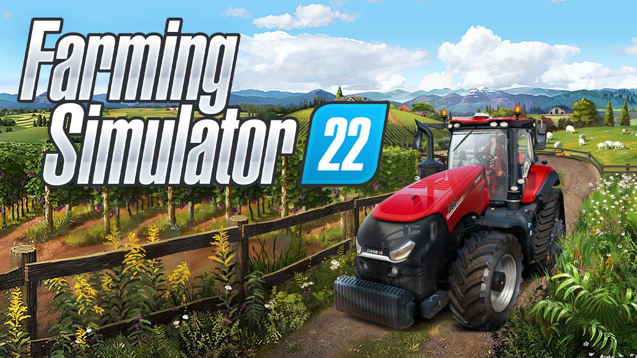 Farming Simulator 22 Обзор