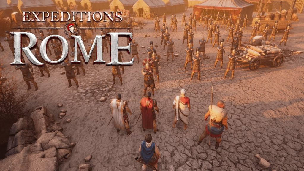 Expeditions: Rome обзор