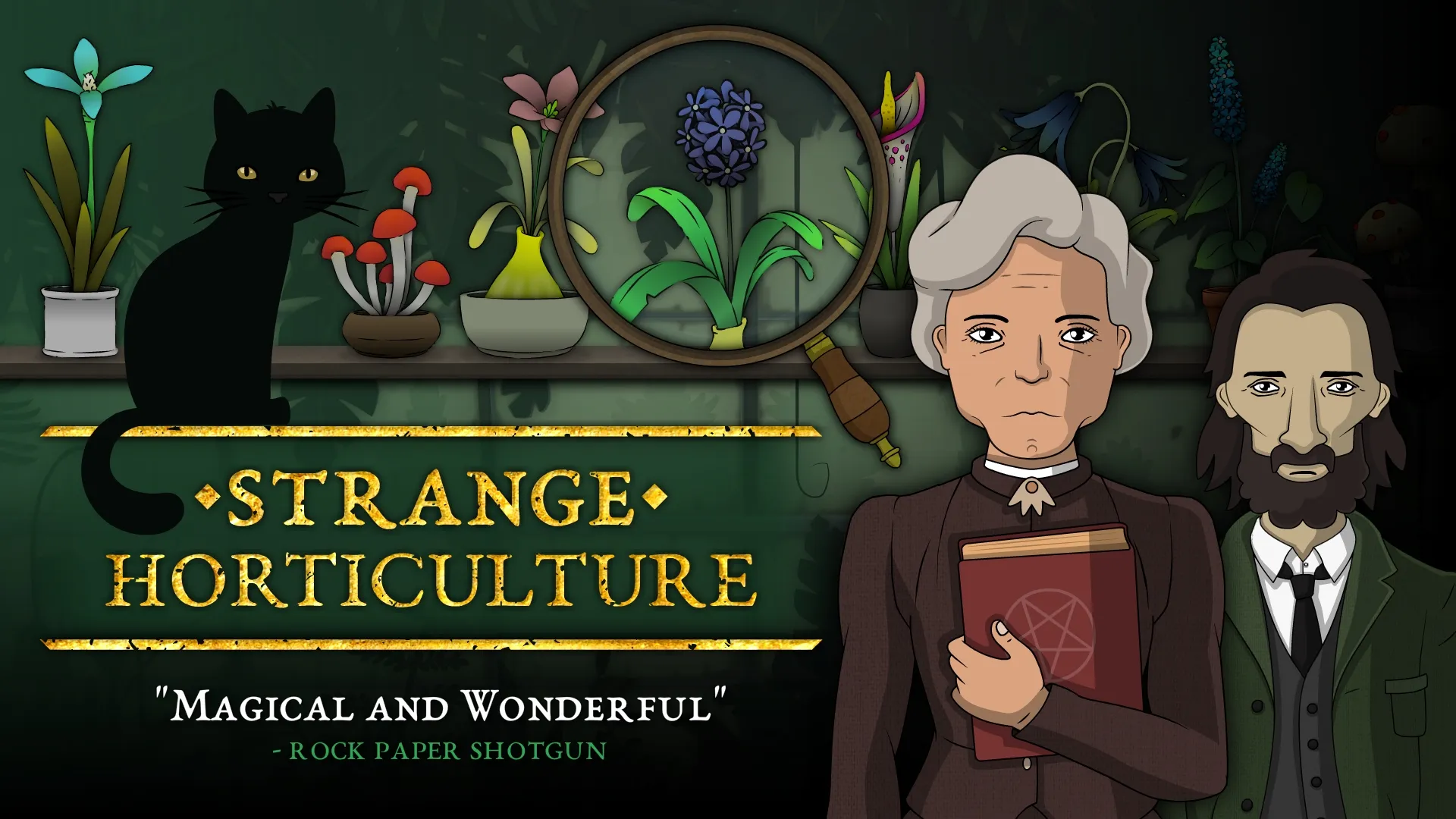 Strange Horticulture обзор