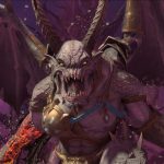 Слаанеш — жаждущий вечеринок Темный принц Warhammer