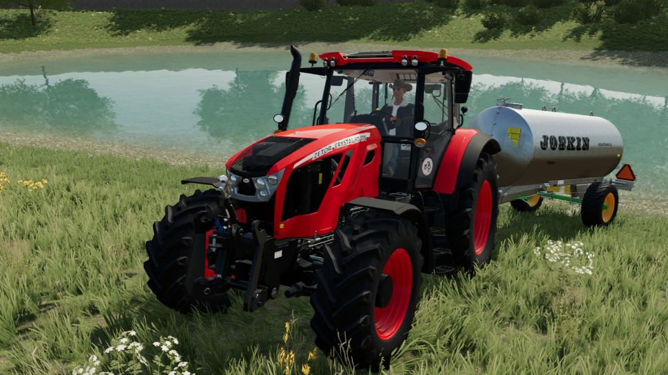 Farming Simulator 22: Как доставить воду на ферму