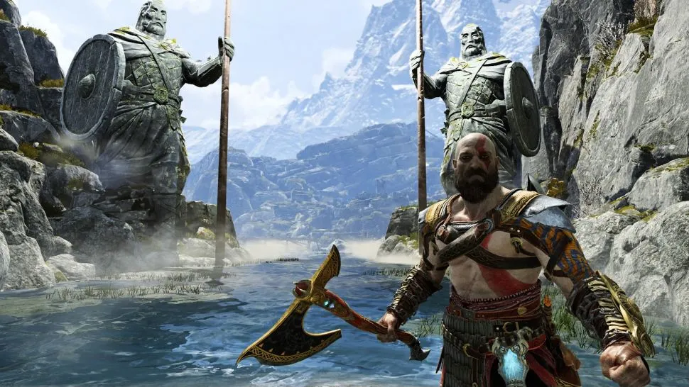 Как попасть в Вейтургард в God of War