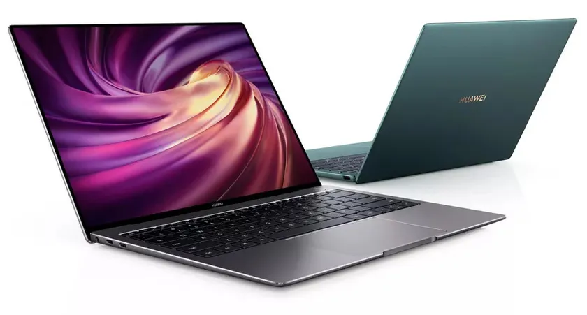 Лучшие ноутбуки HUAWEI MateBook 2022 года