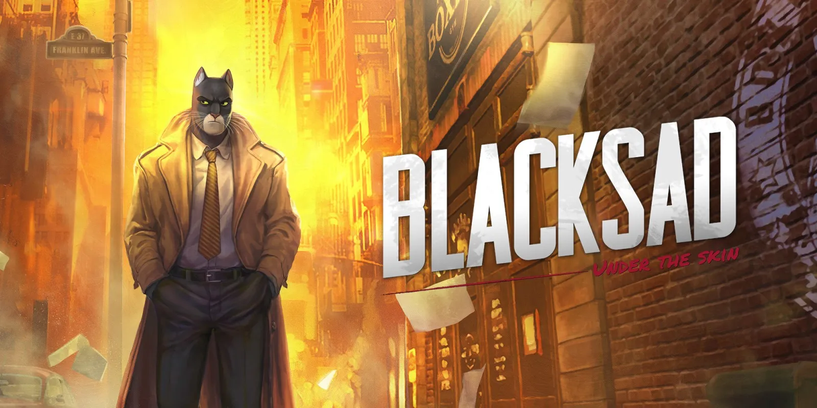 Обзор Blacksad: стильный мир суровых животных