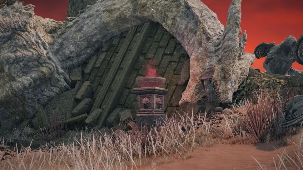 Как работают алтари причастия дракона в Elden Ring