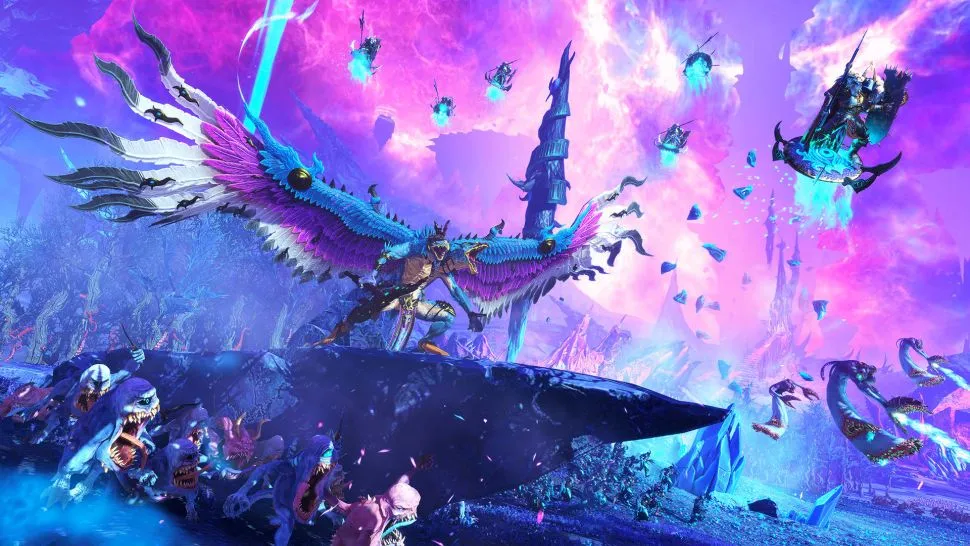 Как завоевать Царства Хаоса в Total War: Warhammer 3