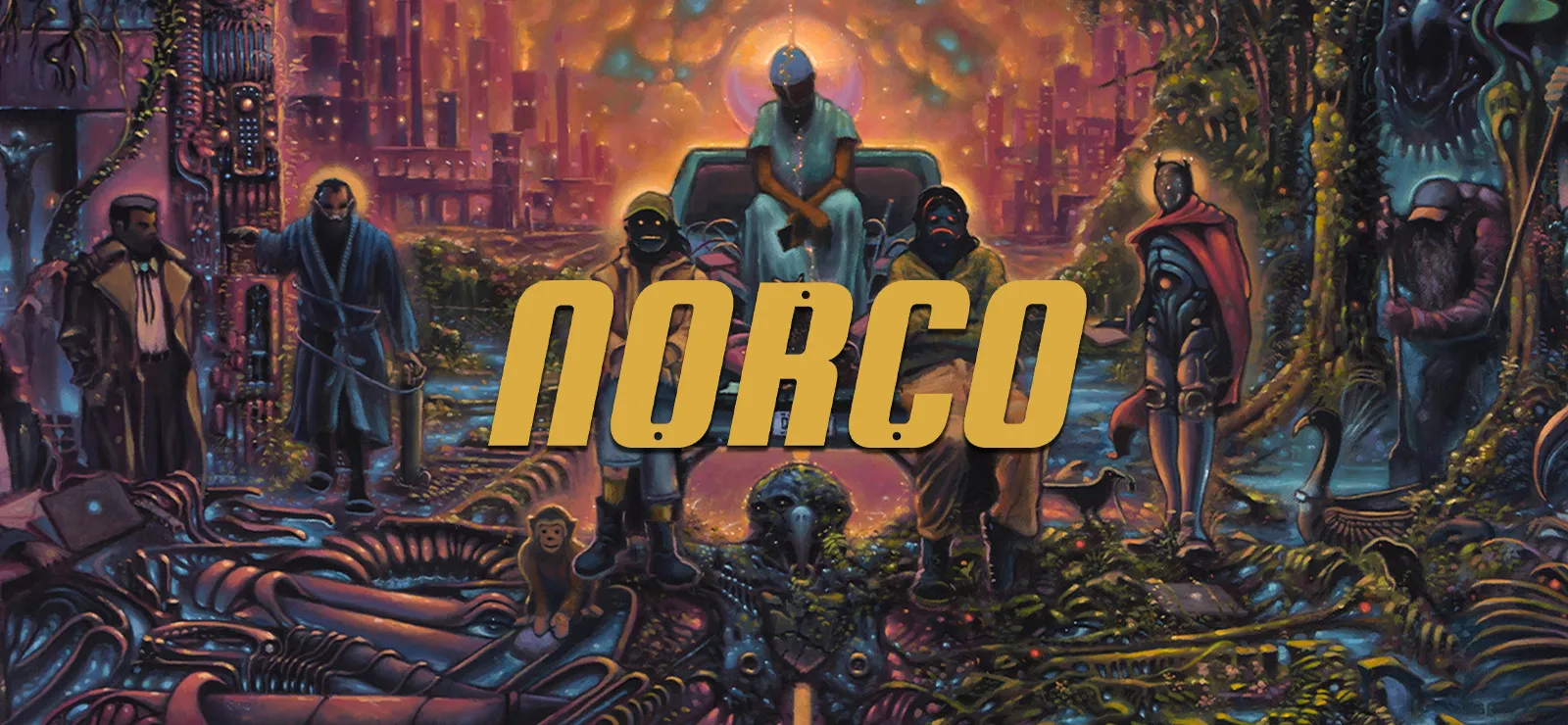 Обзор Norco