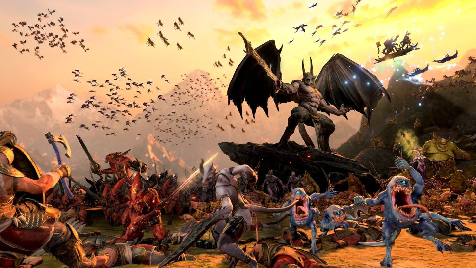 8 юнитов, которые можно попробовать в роли Демонов Хаоса в Total War: Warhammer 3