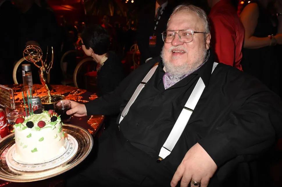 Что вообще сделал Джордж Р.Р. Мартин для Elden Ring?
