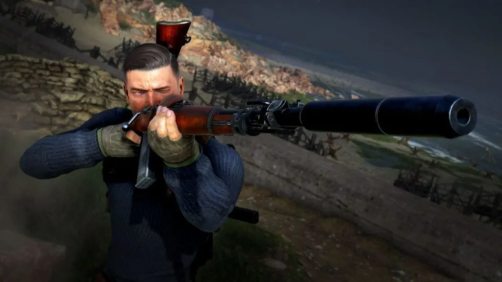 Обзор Sniper Elite 5