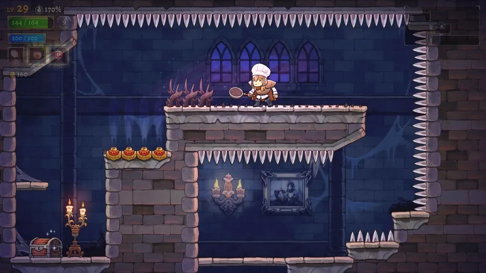 Обзор Rogue Legacy 2