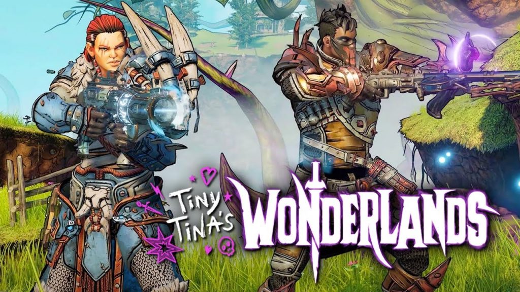 Лучшие сборки Tiny Tina's Wonderlands