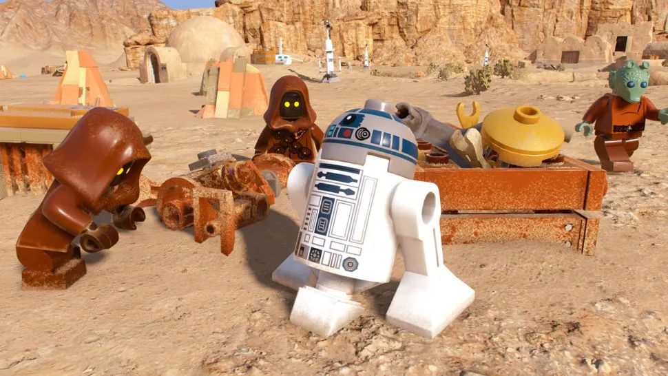 Как разблокировать и использовать инструменты мусорщика в Lego Star Wars