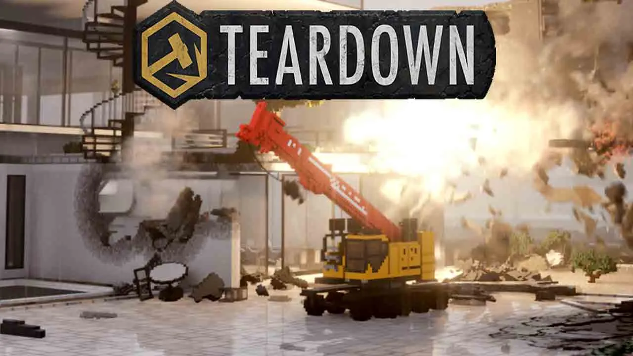 Обзор Teardown