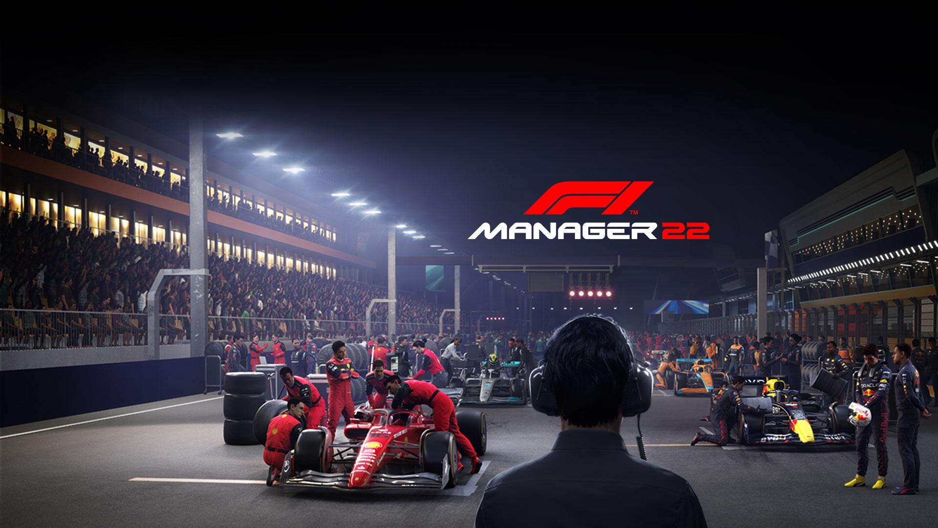 Обзор F1 Manager 2022