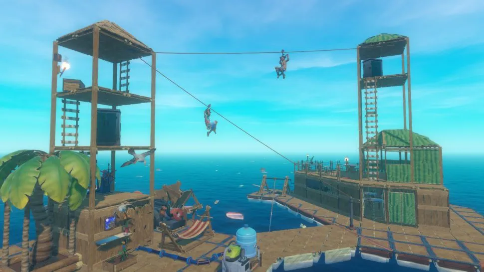 Как получить кубы мусора в Raft