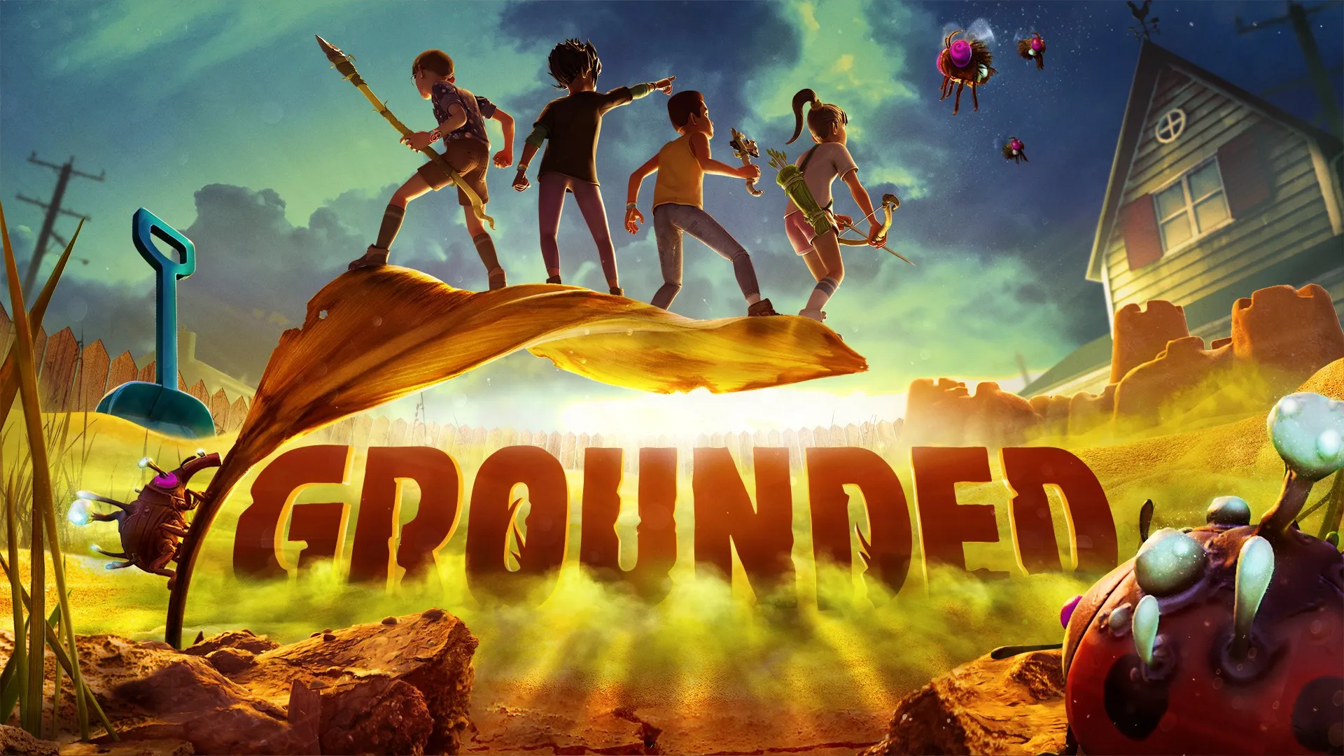 Обзор Grounded
