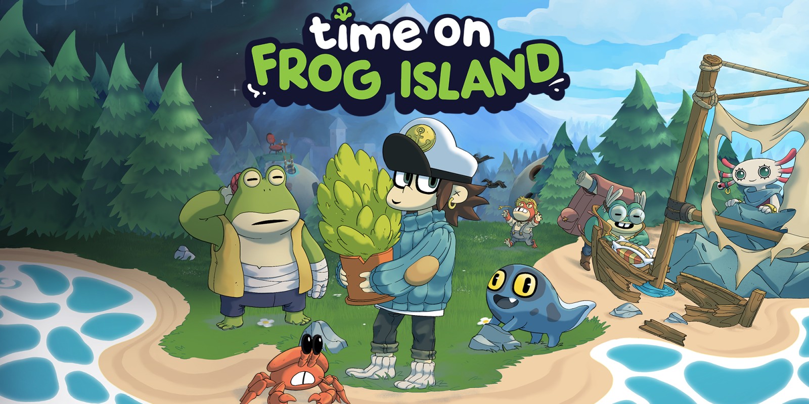 Обзор Time on Frog Island