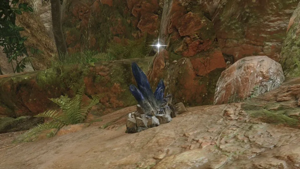 Где найти чистый кристалл в Monster Hunter Rise: Sunbreak